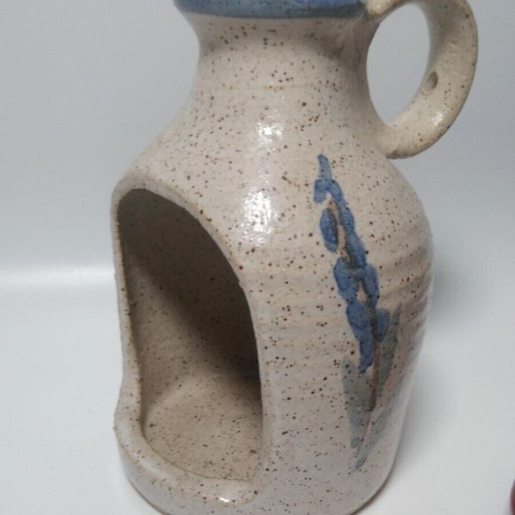 Lot Of 3 Handmade Studio Art Pottery Decorative Pieces Home Décor Signed Vase - Picture 12 of 12